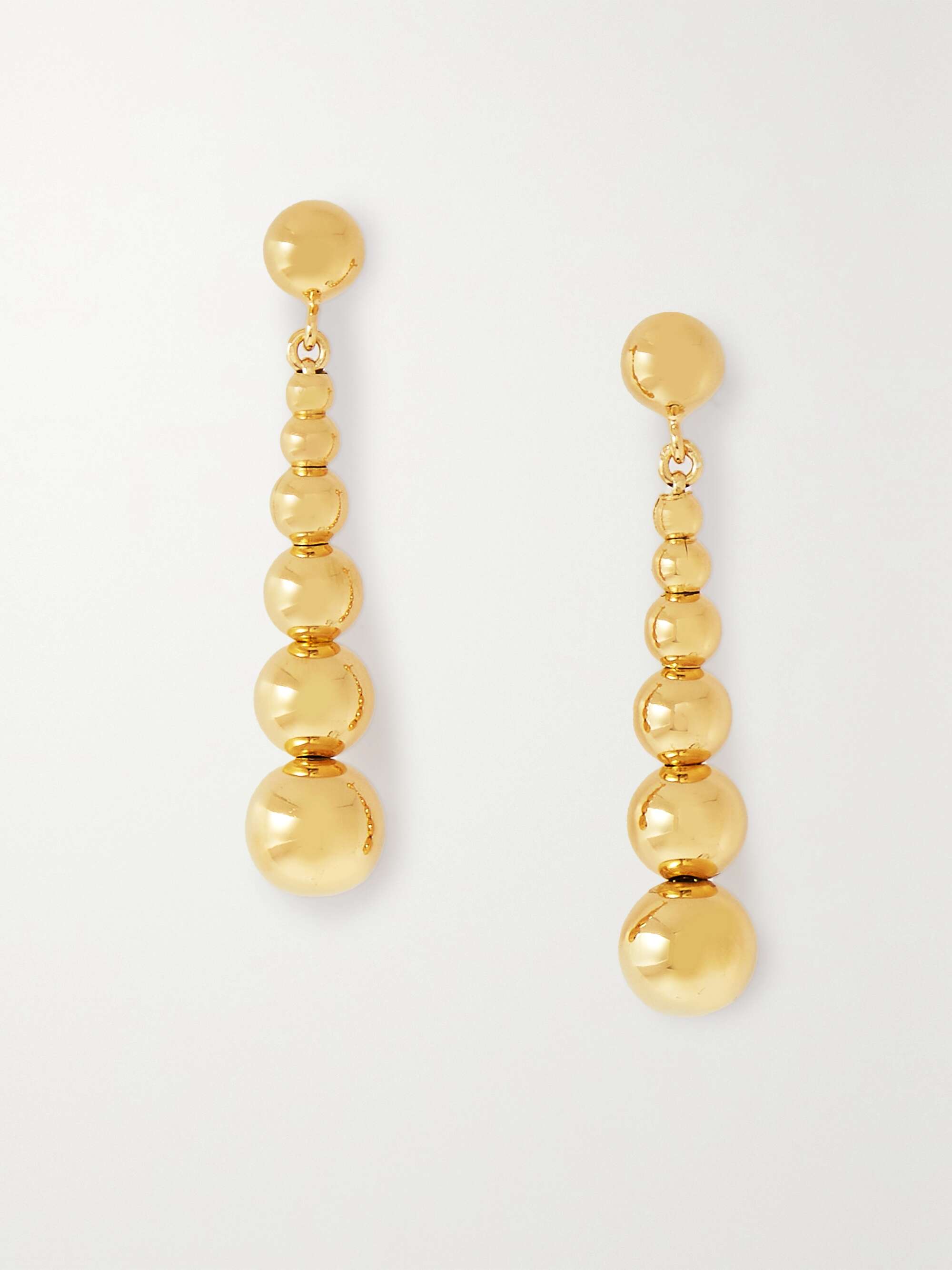 The Rebecca Gold-Plated Earrings