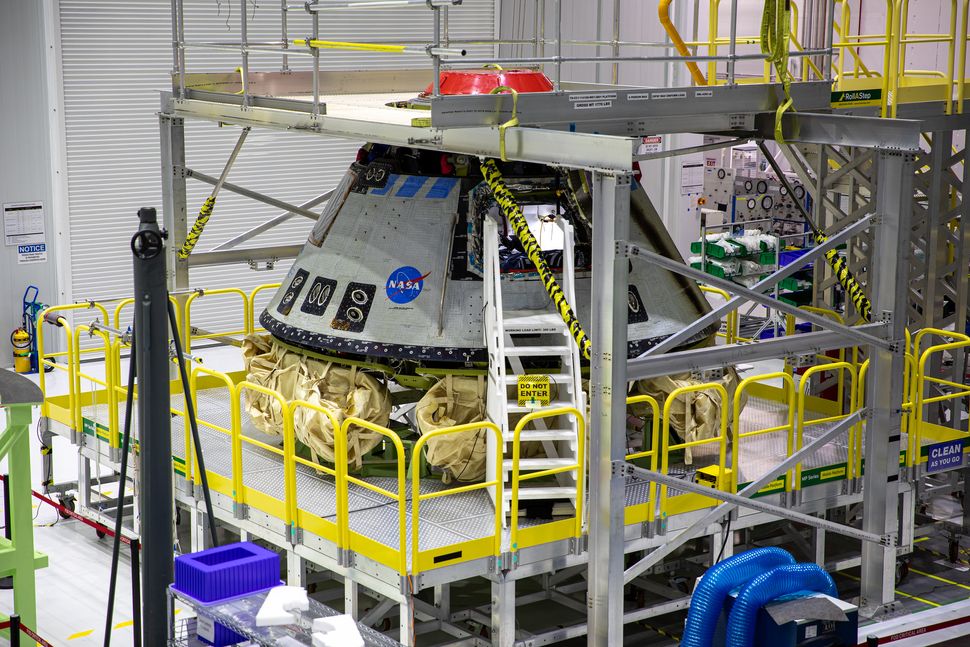 Boeing's 2nd Starliner software glitch could have led to an in-space collision