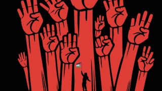 Artists for Gaza fundraiser