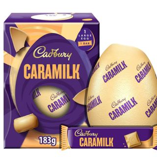 The Cadbury Caramilk Easter Egg