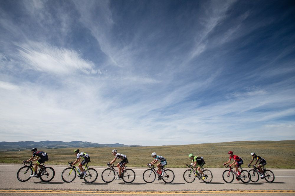 The break gets established.