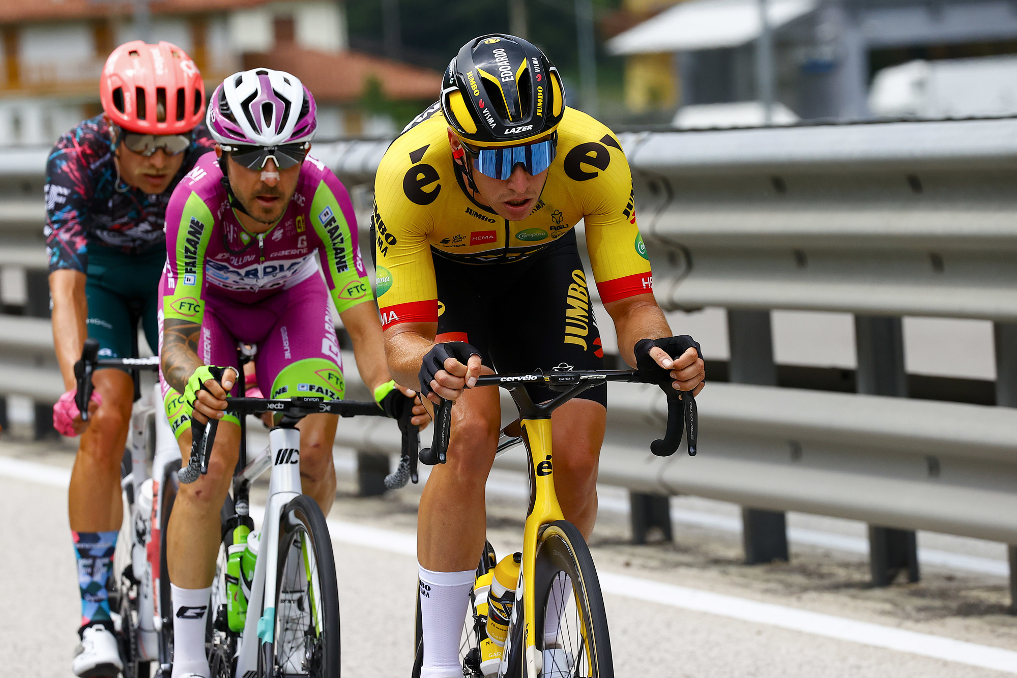 Giro dâ€™Italia 2022 - 105th Edition - 18th stage -
Borgo Valsugana - Treviso 152Â km - 26/05/2022 - Edoardo Affini (ITA - Team Jumbo - Visma) - photo Luca Bettini/SprintCyclingAgencyÂ©2022