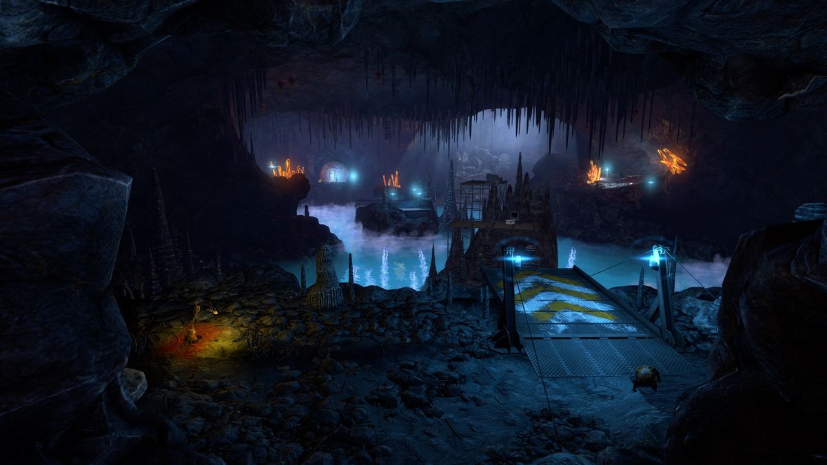 Black Mesa team teases first screenshot of reimagined Xen | PC Gamer