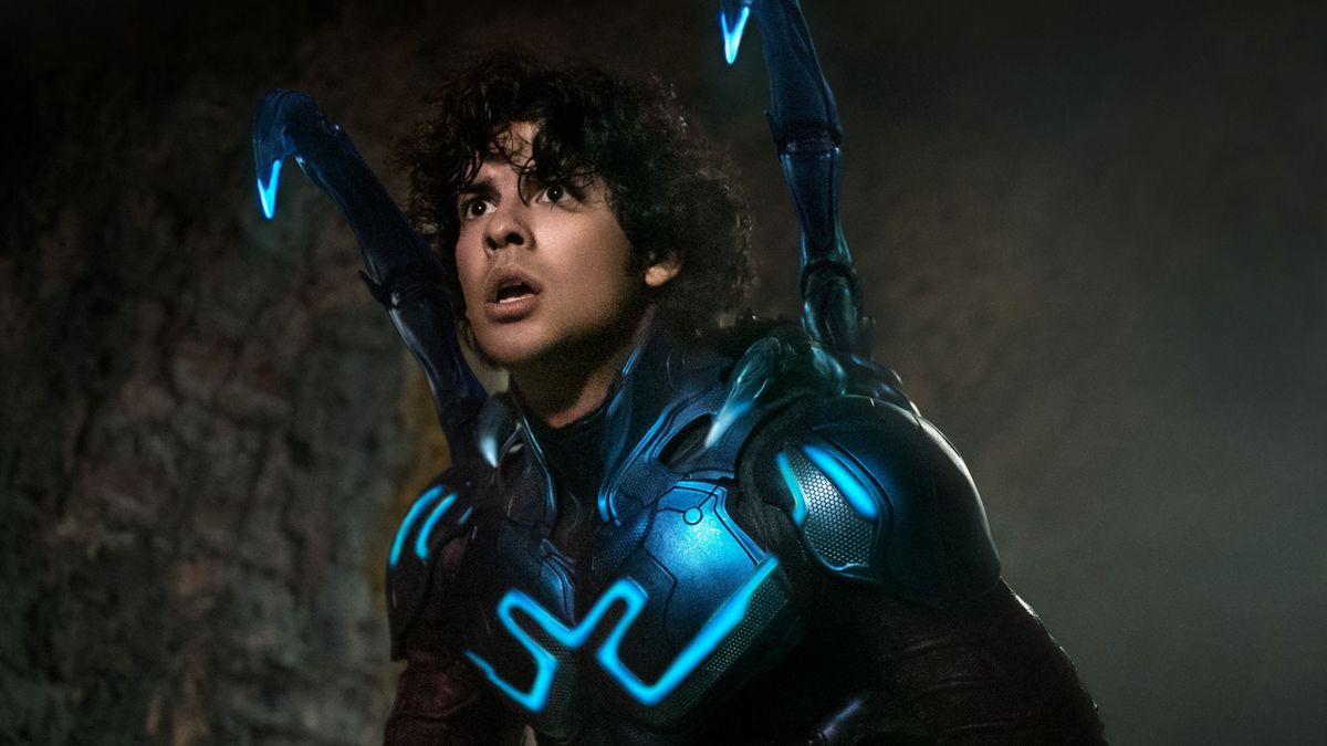 A Blue Beetle Animated Series Is In The Works And It Will Follow On From 2023s 