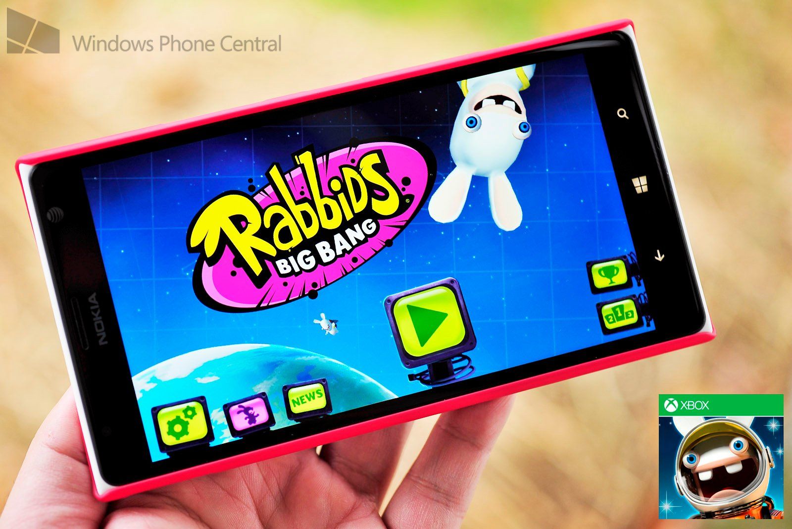 Xbox Rabbit Join the crazy Rabbids in space as they explode onto Xbox Live for ...