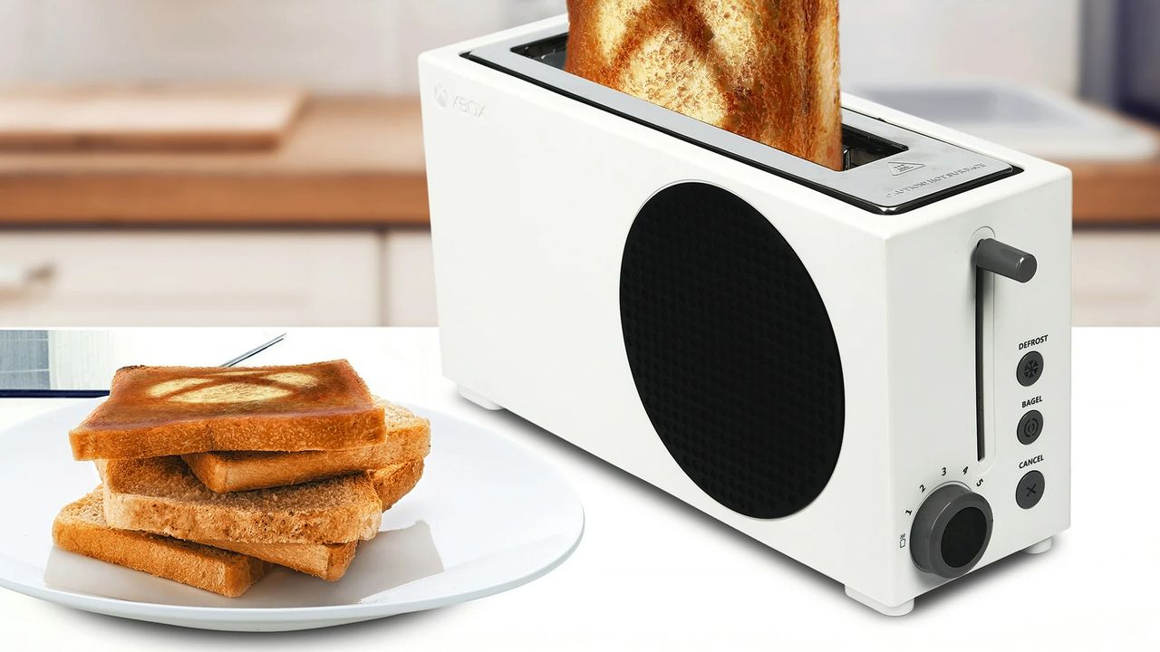 Xbox Series S Toaster