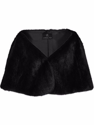 Yasmine Faux Fur Wrap