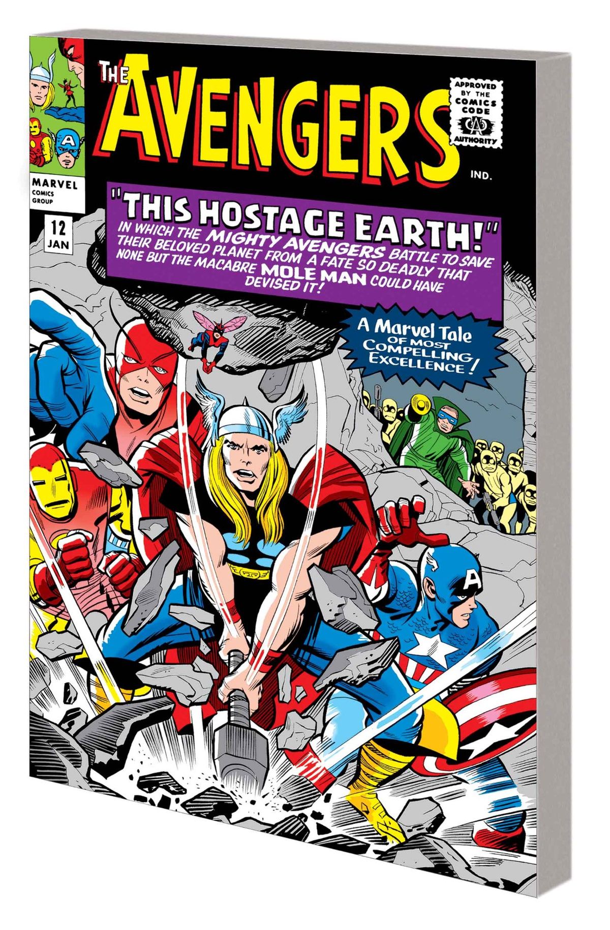 Marvel Comics March 2022 solicitations