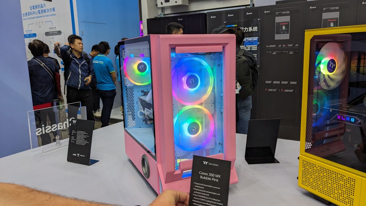 Thermaltake CTE E550 TG and Ceres 350 MX