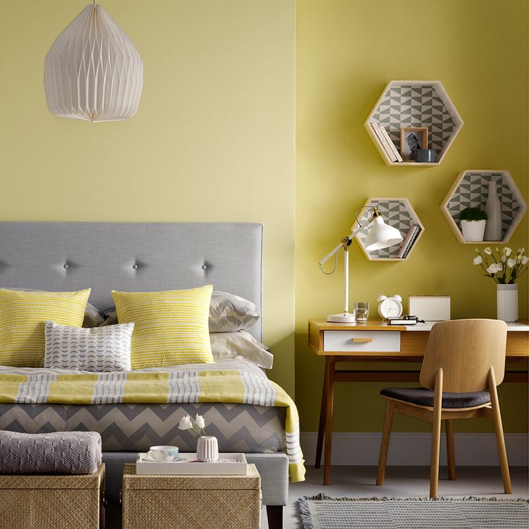 Yellow bedroom ideas for sunny mornings and sweet dreams Ideal Home