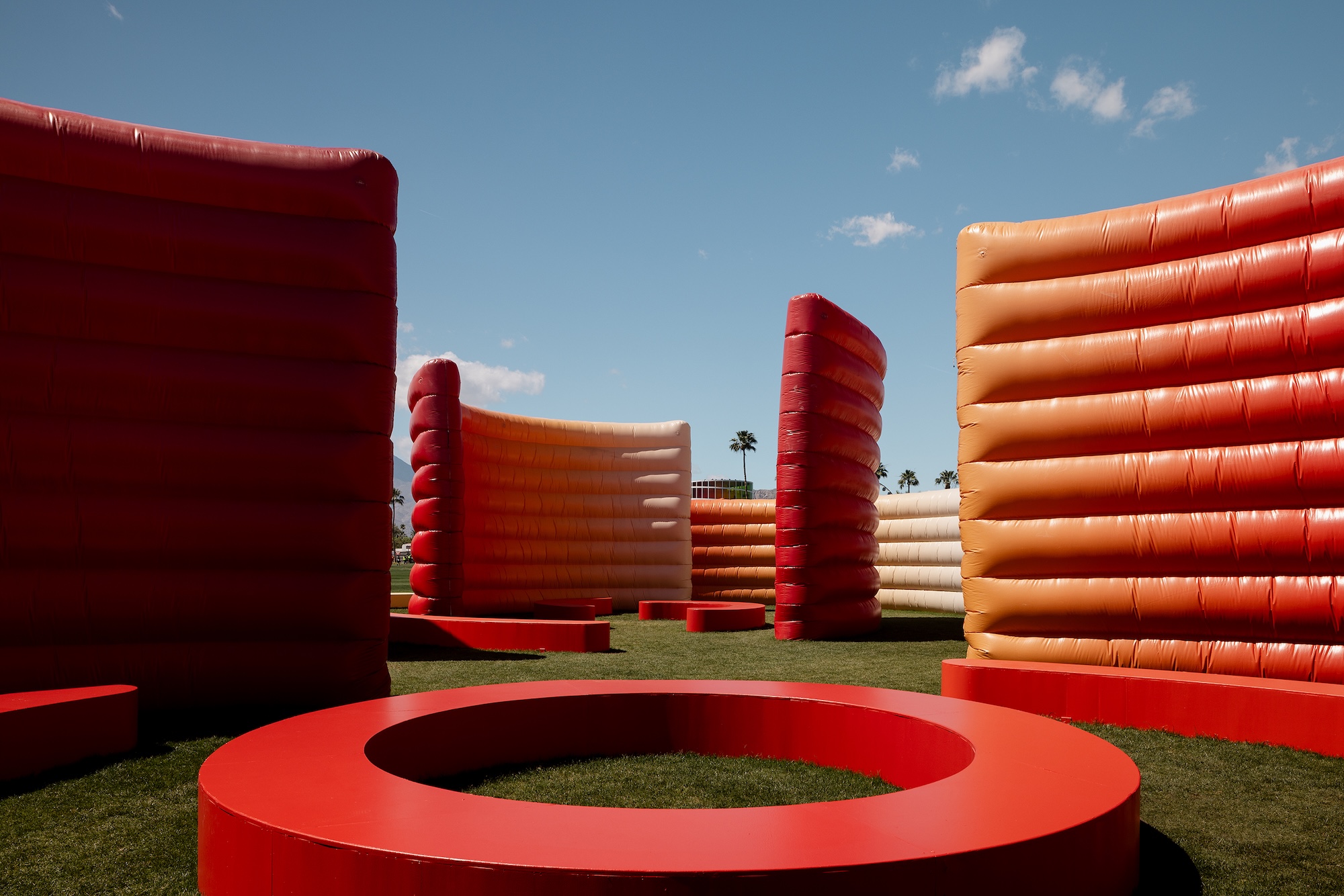 Sabine Marcelis Coachella maze