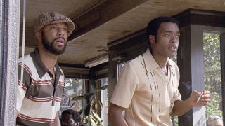 Common and Chiwetel Ejiofor in American Gangster