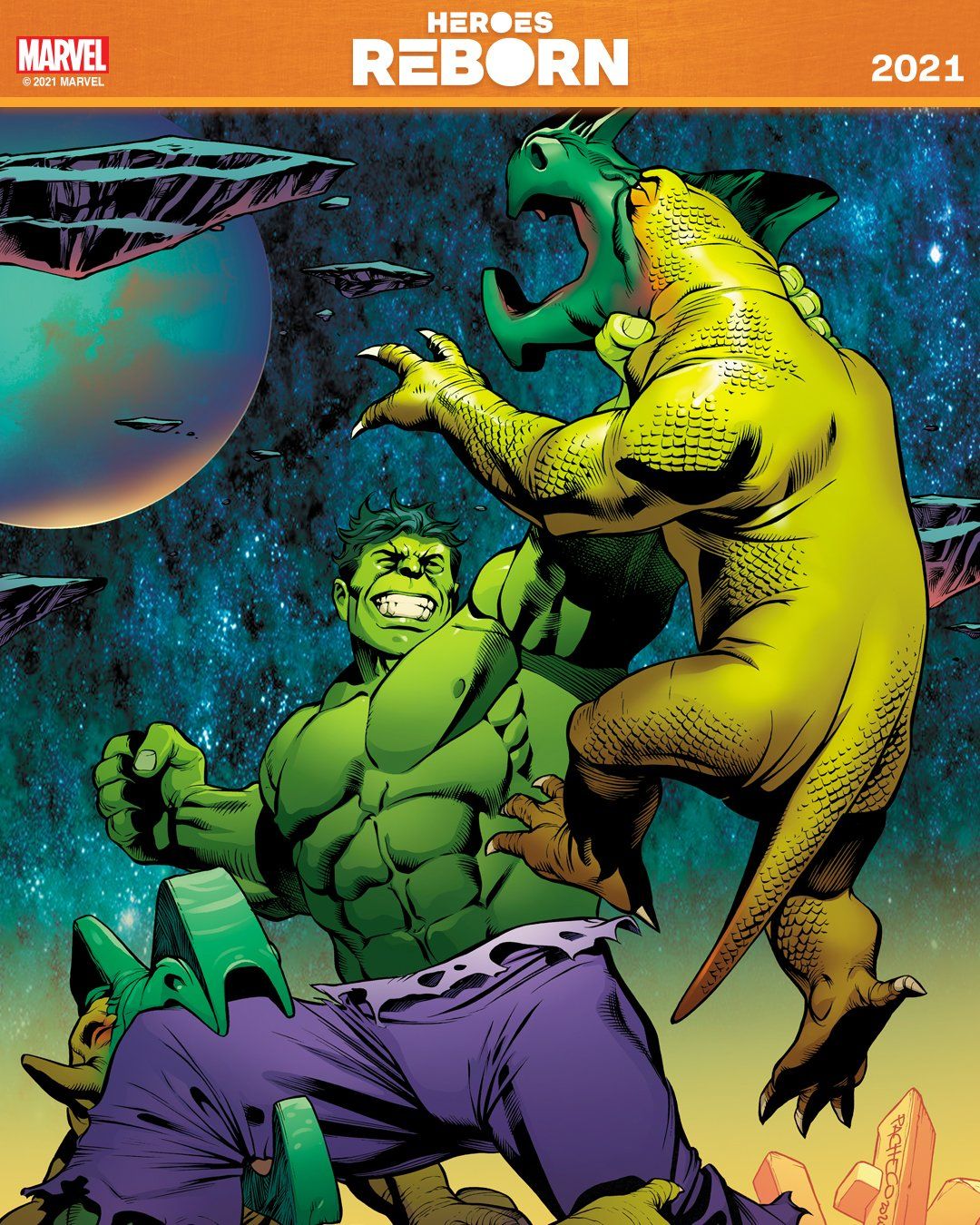 Heroes Reborn 2021