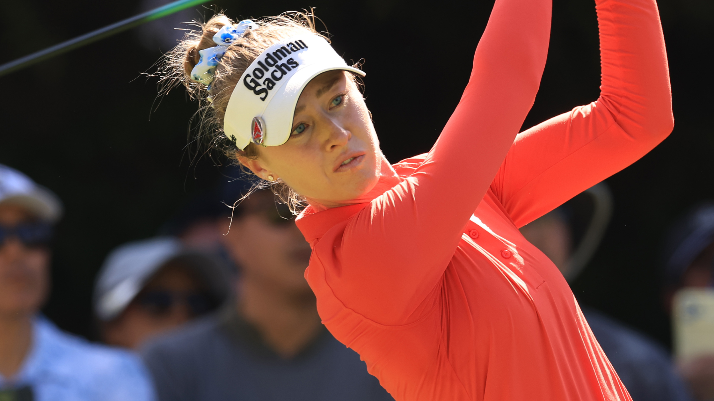 Nelly Korda at the US Women's Open