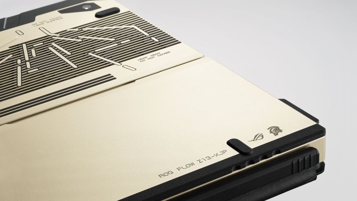 ASUS ROG Flow Z13 Hideo Kojima Special Edition
