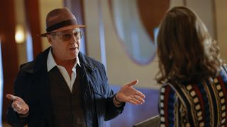 James Spader as Red in The Blacklist