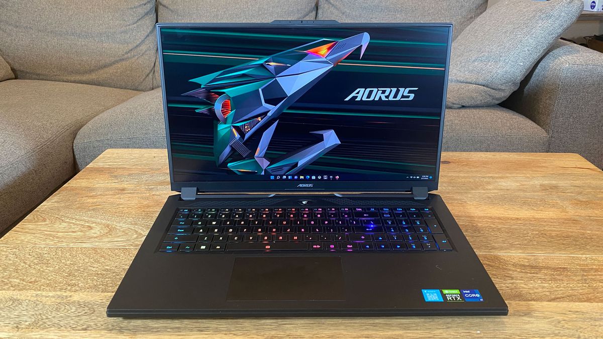 Gigabyte Aorus 17 XE4
