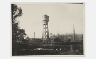 Historic picture of tower.