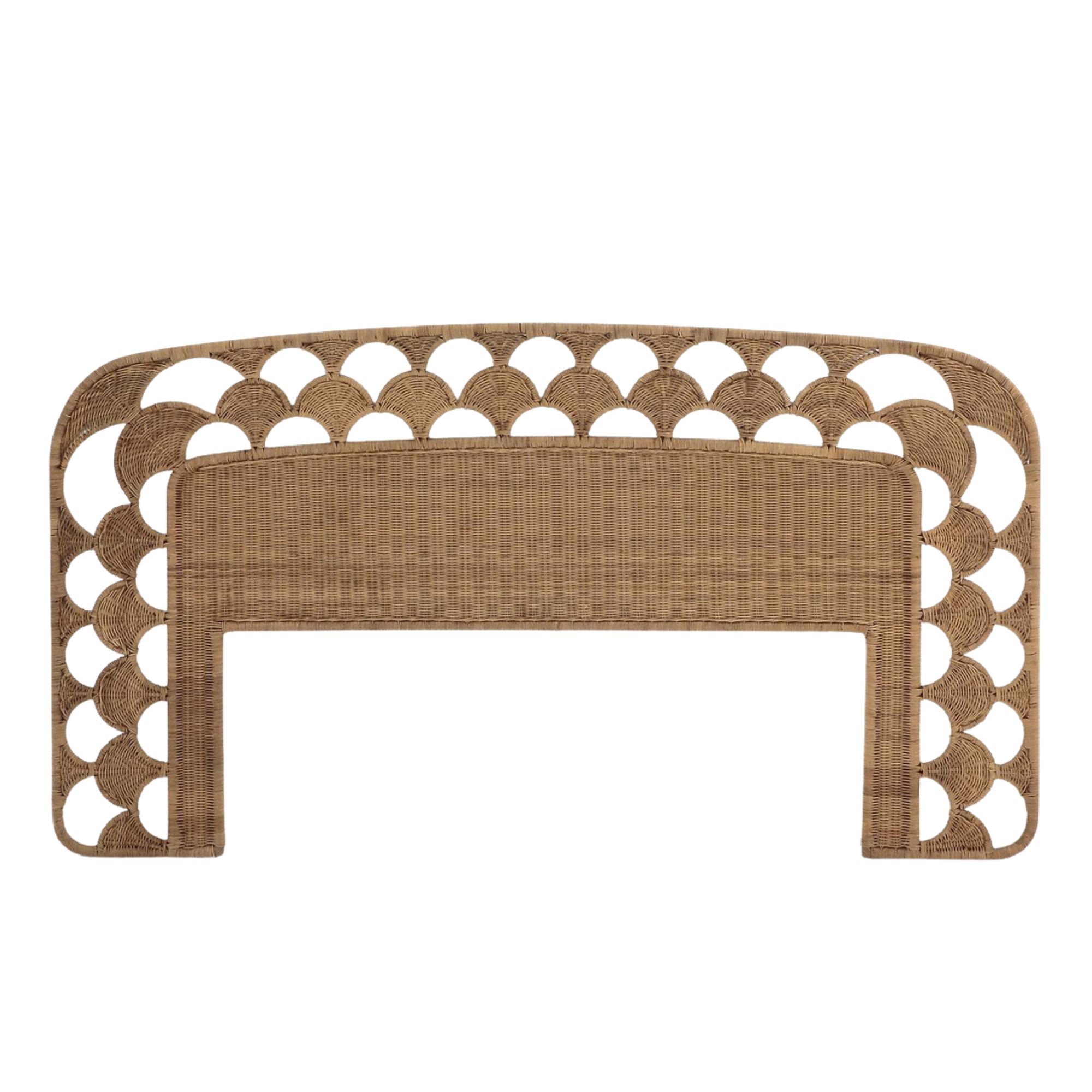 LA REDOUTE INTERIEURS, Palma Rattan Headboard
