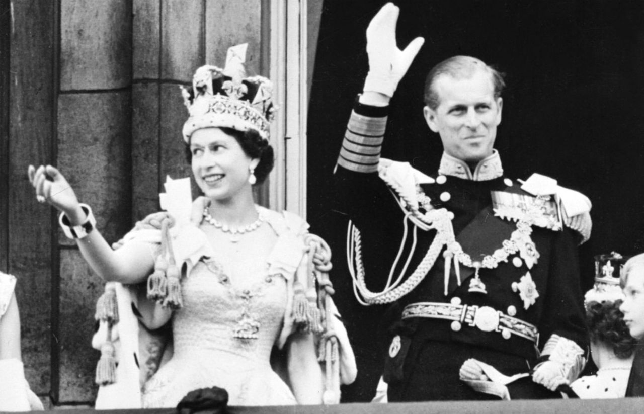 Queen coronation