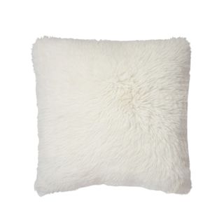 A fluffy white pillow