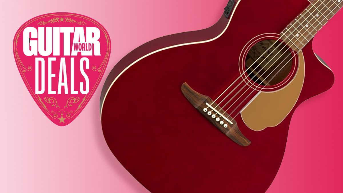 Last chance before Xmas! Guitar Center’s December Deals see up to 40% off guitars and gear 