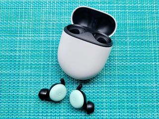 Google Pixel Buds 2020 With Case Teal