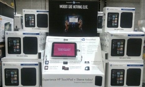 The last of the HP TouchPads