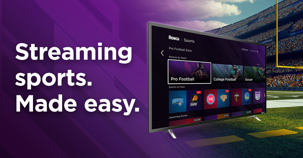 Roku Changes Interface To Make Live, Upcoming Sports Easier To Find ...