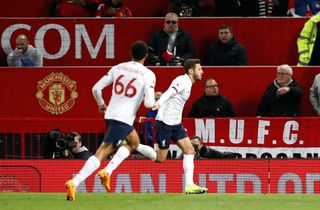 Adam Lallana's late equaliser at Manchester United safeguarded Liverpool's unbeaten start to the season