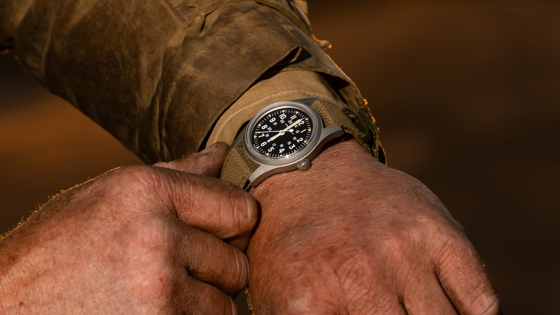 Hamilton Khaki Field Mechanical 36