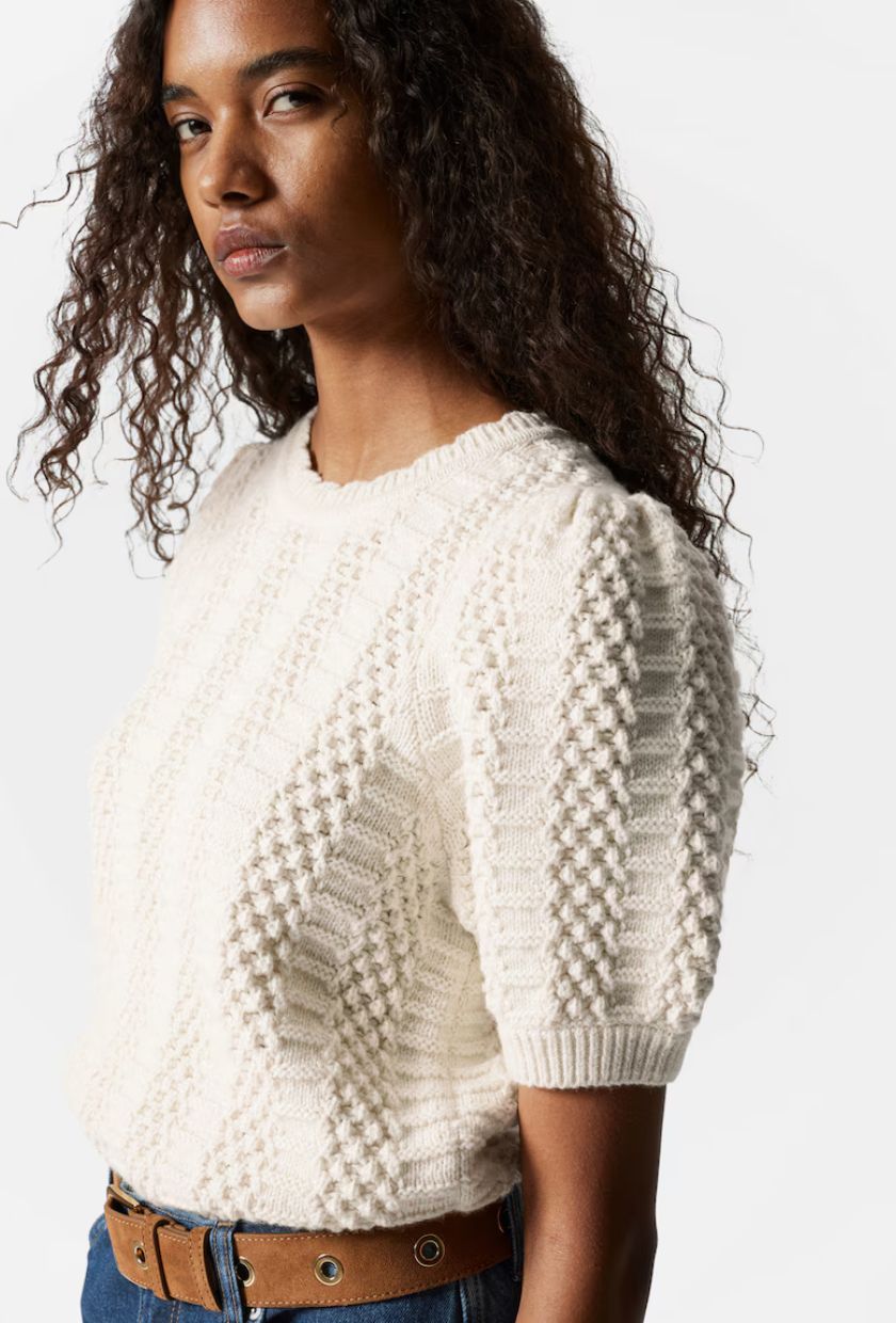 
Other Stories, Scalloped Top