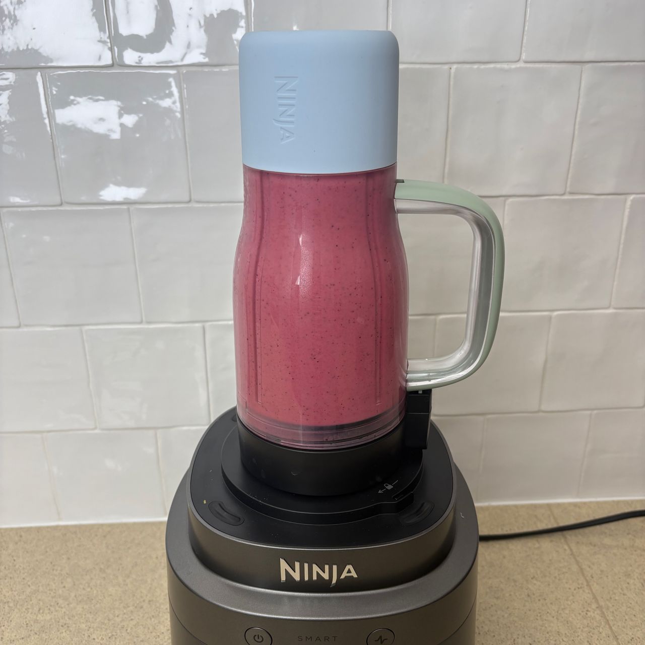Testing the Ninja CrushBoss Blending System