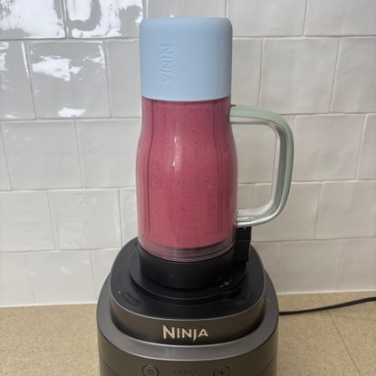 Testing the Ninja CrushBoss Blending System