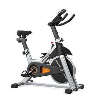 The Yosuda indoor cycling bike on a white background.