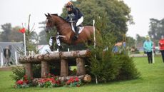 Liz Halliday and Deniro Z at Blenheim 2017.