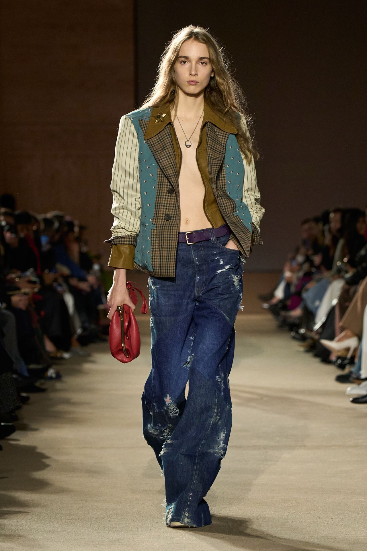 models walk the Coach Fall 2026 runway at New York Fashion Week