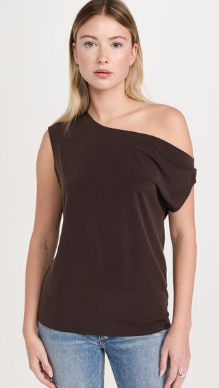 Drop Shoulder Top