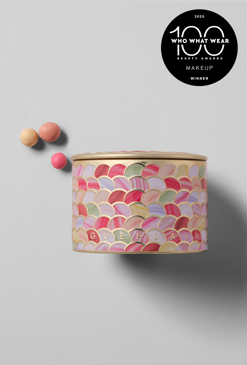 GUERLAIN, Meteorites Setting 
Finishing Pearls of Powder