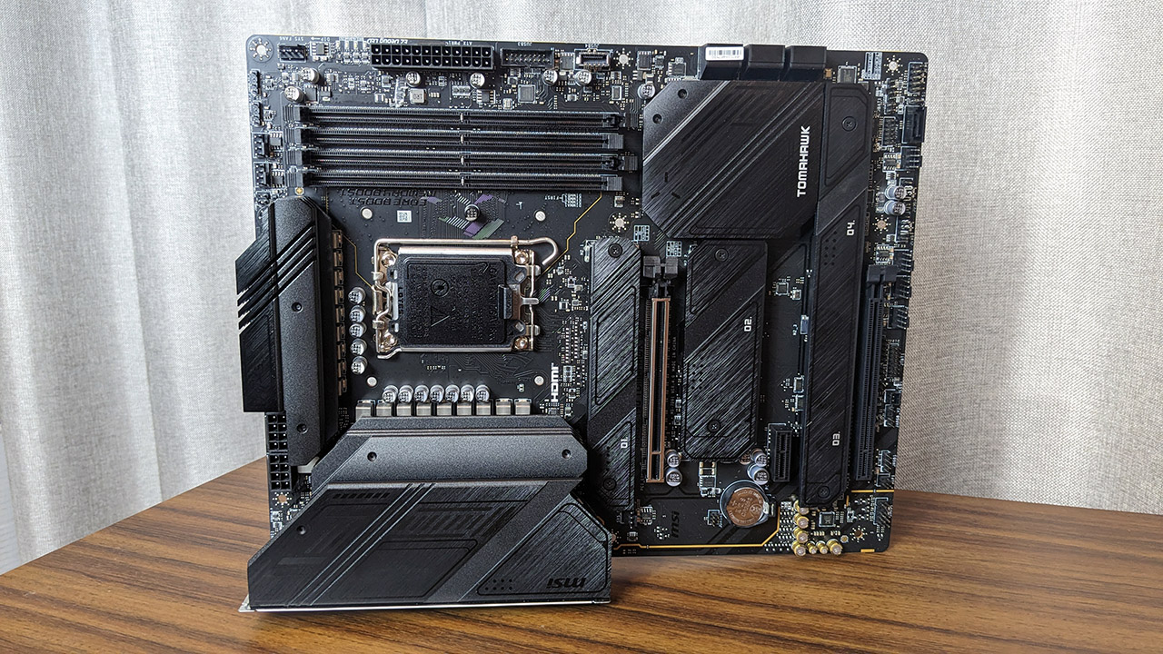 MSI MAG Z790 Tomahawk WiFi motherboard review | PC Gamer