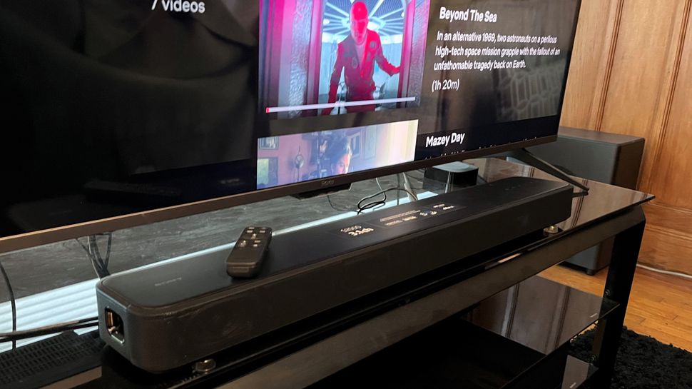 3 ways Sony’s budget Dolby Atmos soundbar beats the Sonos Beam, and 2