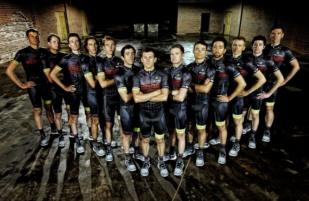 Time for another team photo.
