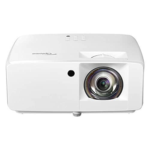Optoma GT2000HDR Ultra-Compact Short Throw Laser Projector