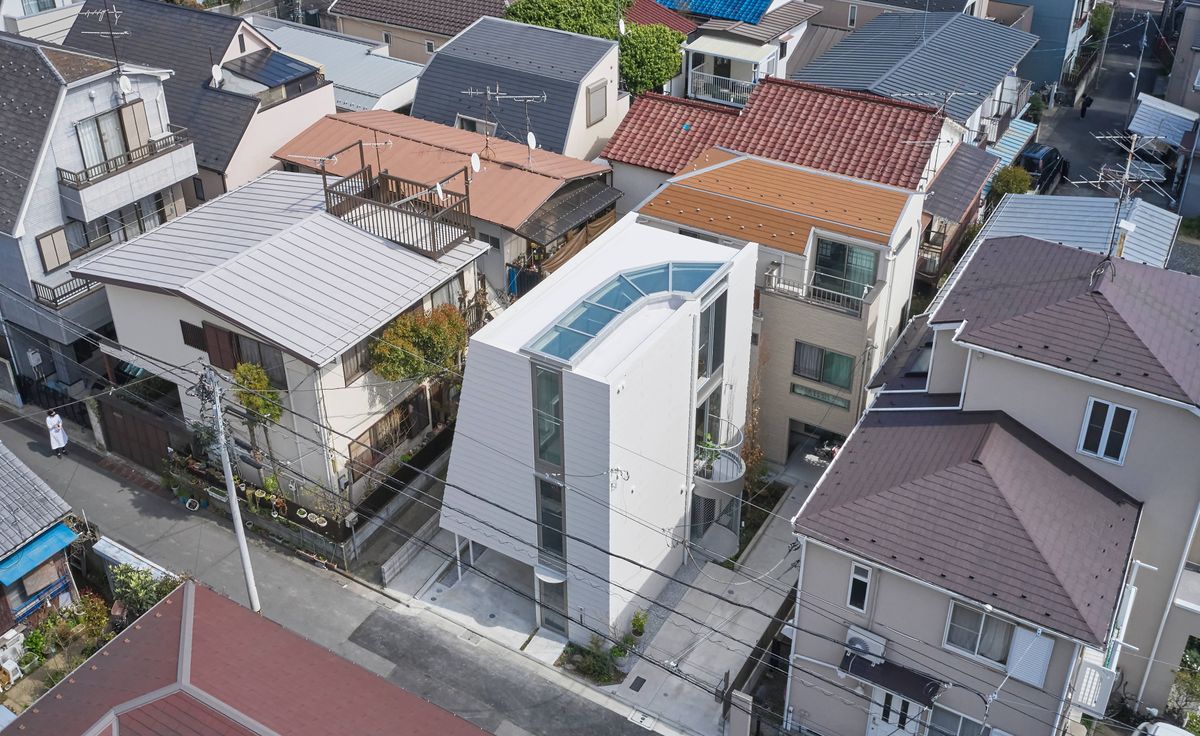 HOUSE on the Landscape C3 HOUSE 9 英語 韓国語