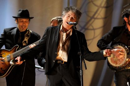 Bob Dylan in Los Angeles