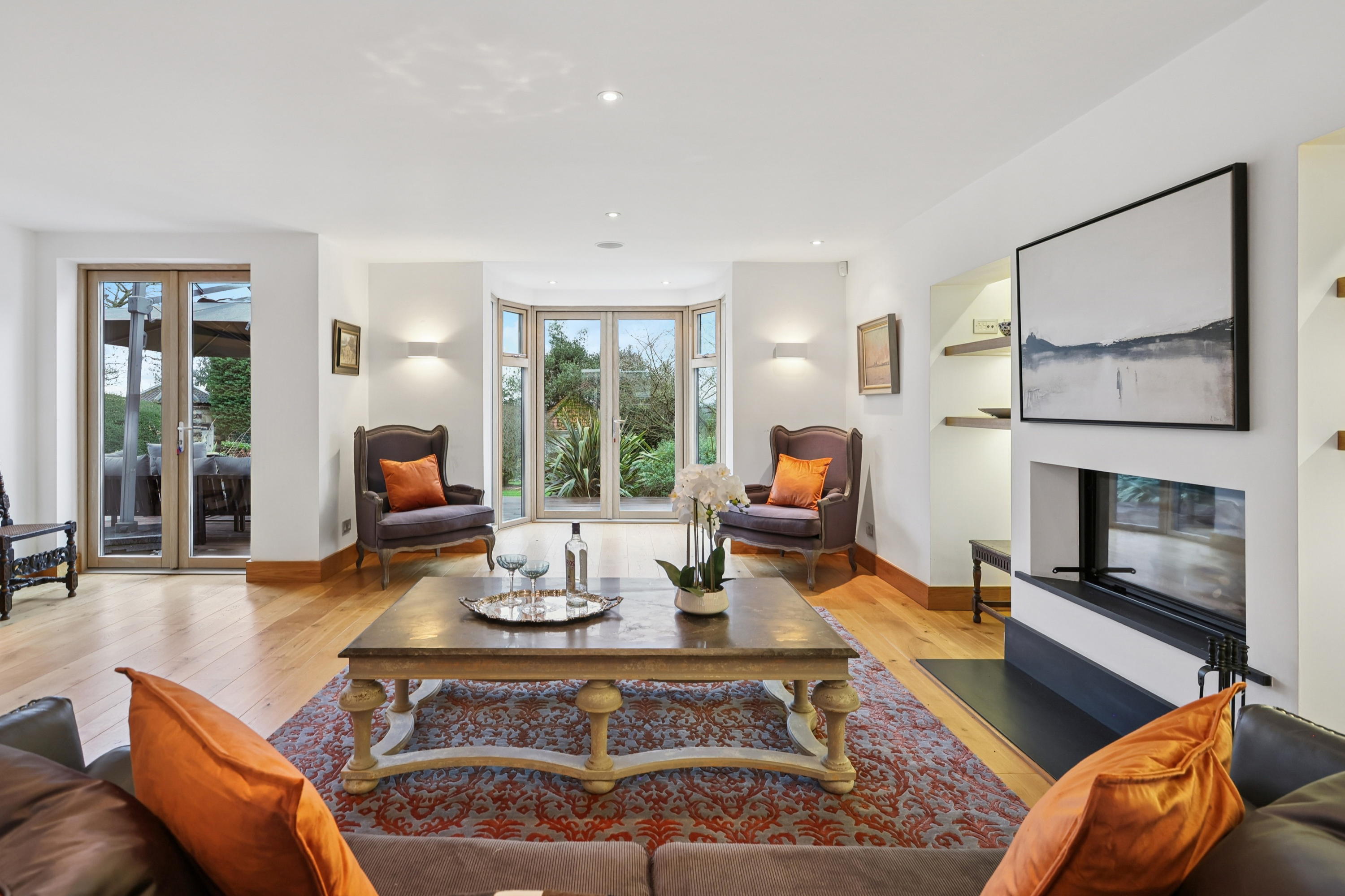 Peter Egan's house in Surrey