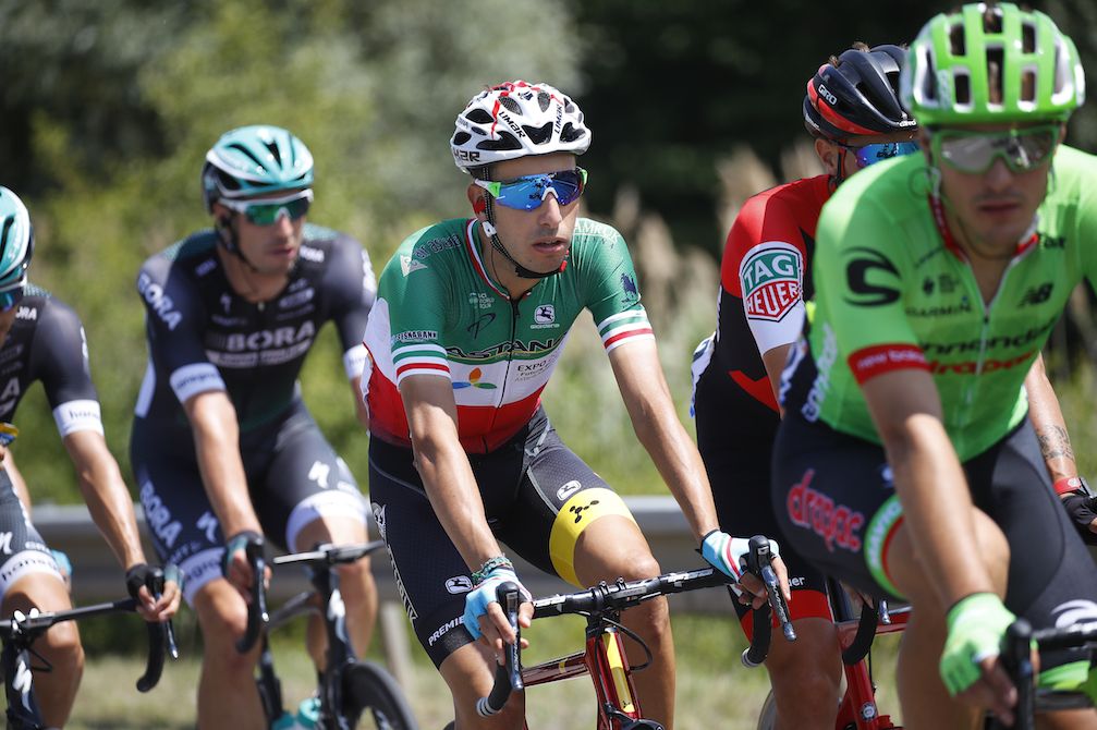 Fabio Aru at the Tour de France