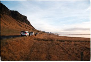 Icelandic coastline