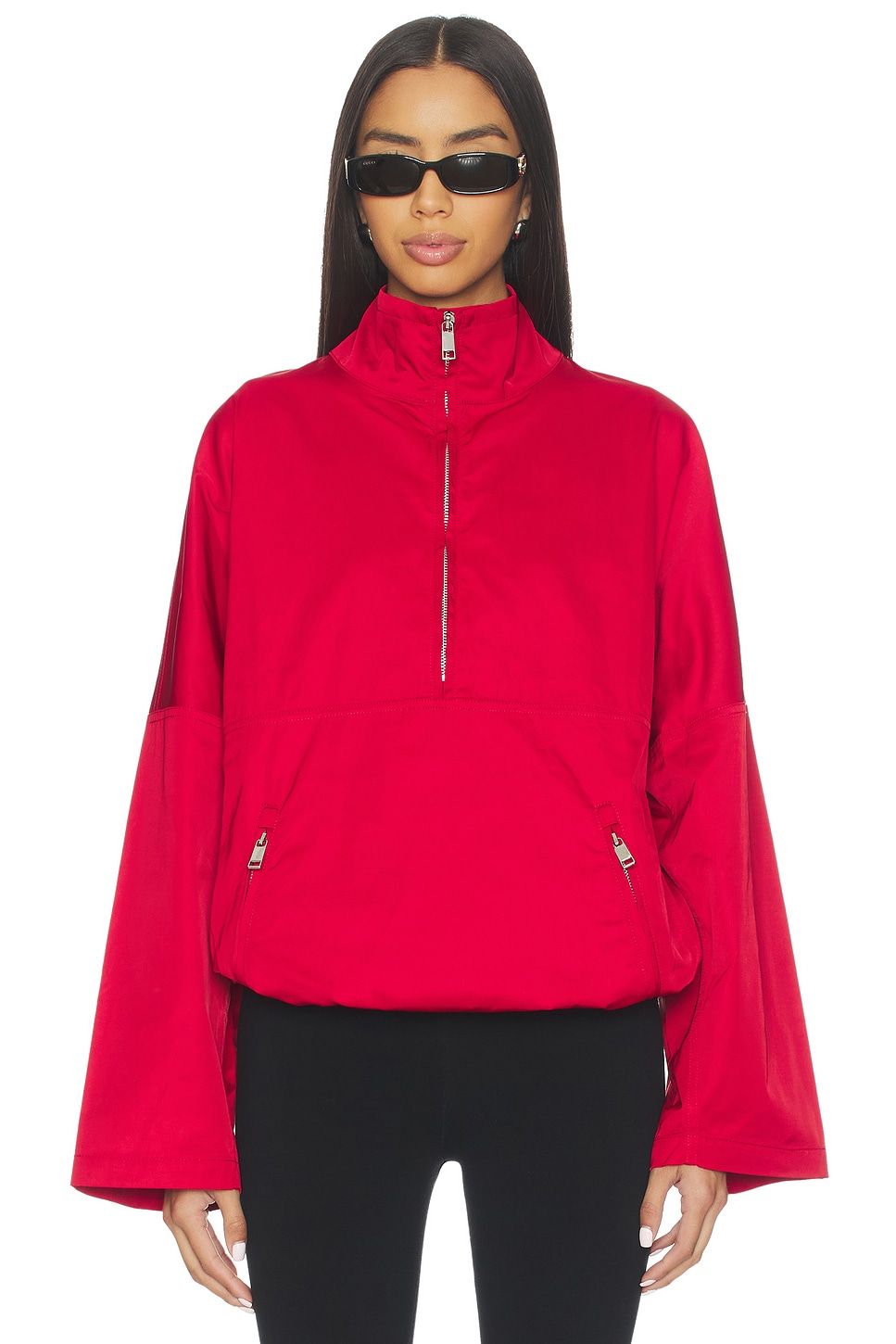 Silje Half Zip Parka