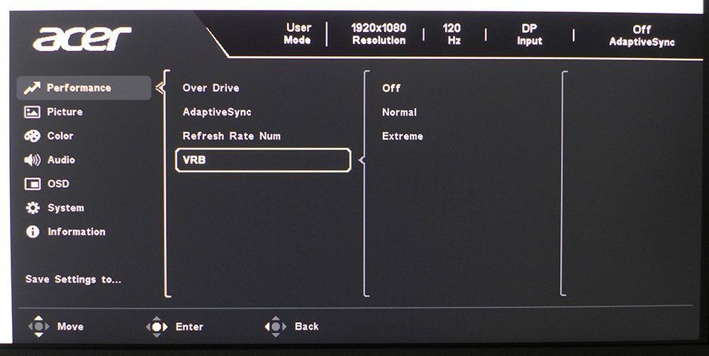 Acer Vero B247Y